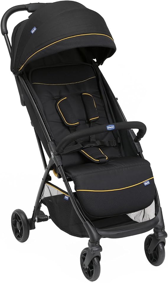Chicco Glee Uneven Black Baby Stroller