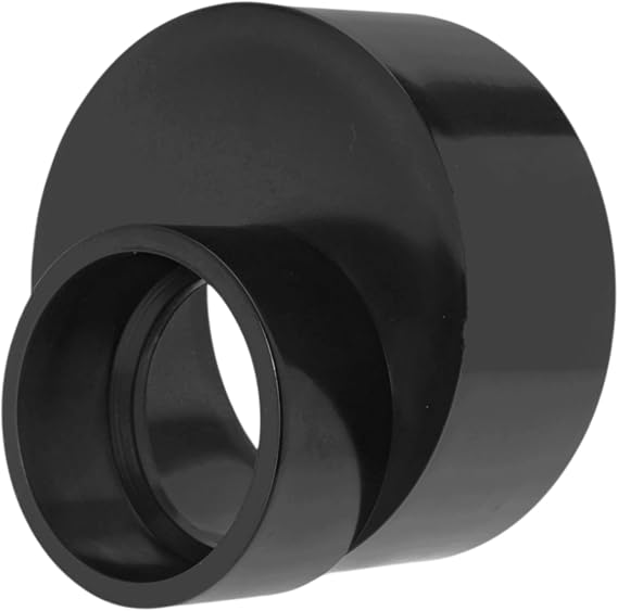 1 PC Eccentric Tank Reducer, 3" Spigot x 1-1/2" Hub, T1041-1 RV Sewer Hose Fitting Adapter for Gray Water Tanks