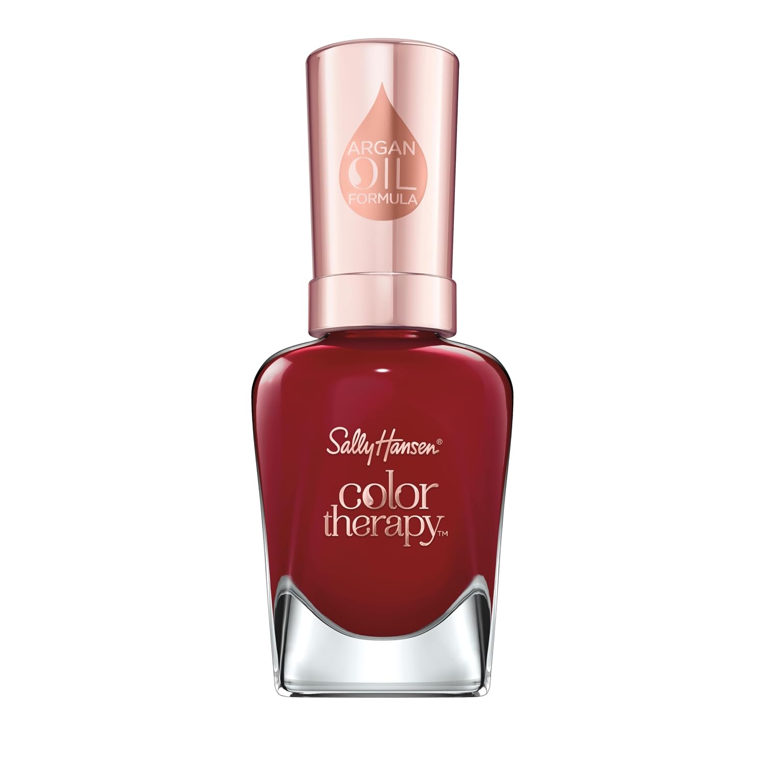 Sally Hansen Color Therapy Nail Polish 370 Unwined, 0.5 fluid_ounces