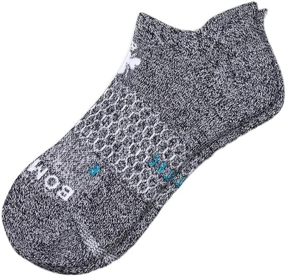 Zeelec Bombas Women's Socks... charcoal Marl