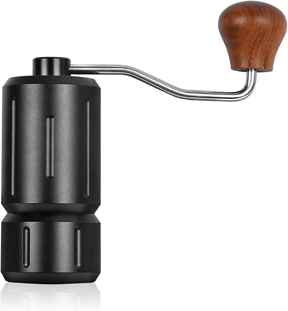 Mini Manual Coffee Grinder, Hand Espresso Grinder, Capacity 25g Coffee Bean with Conical Burr, 12 Adjustable Grinder Degree Setting