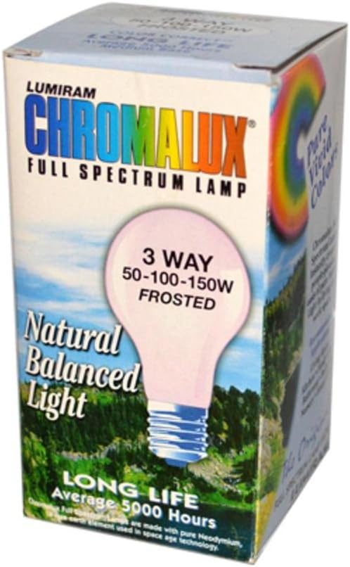 Chromalux Light Bulb 3Way 50 150Wt Bulb
