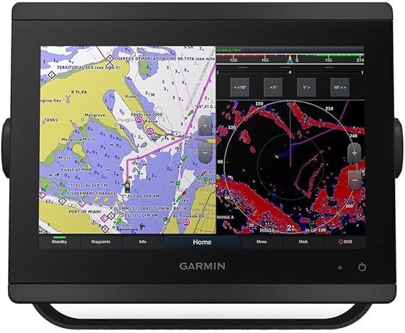 Garmin 010-02092-00 GPSMAP 8412 with Worldwide Basemap - 12"