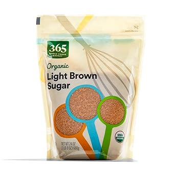 365 by Whole Foods Market, Organic Light Brown Sugar, 24 Ounce