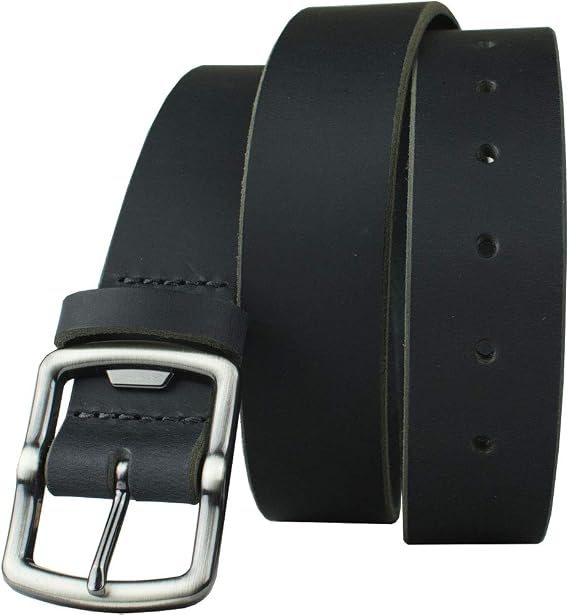 Cold Mountain Belt - Genuine Leather Belt with Certified Nickel Free Bottle Opener Buckle