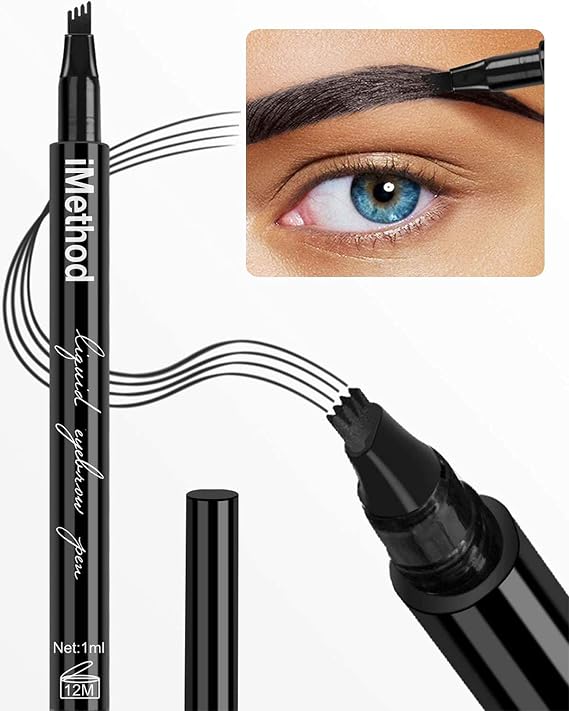 iMethod Eyebrow Pen Creates Natural Looking Brows, Black