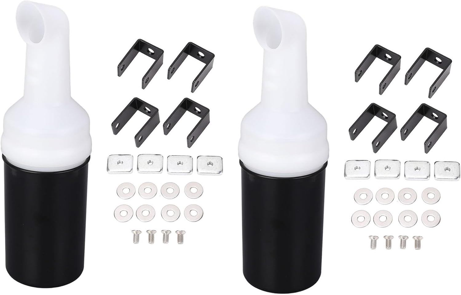 Fabater Cart Sand Bottle, Universal Cart Sand Bottle with Holder for E Z GO for Club Car, Divot Filler Sand Bottle Assembly, Easy To Install, Maintain Course Performance