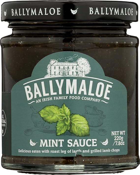 Ballymaloe Mint Sauce, 7.8 Ounce - 3 pack