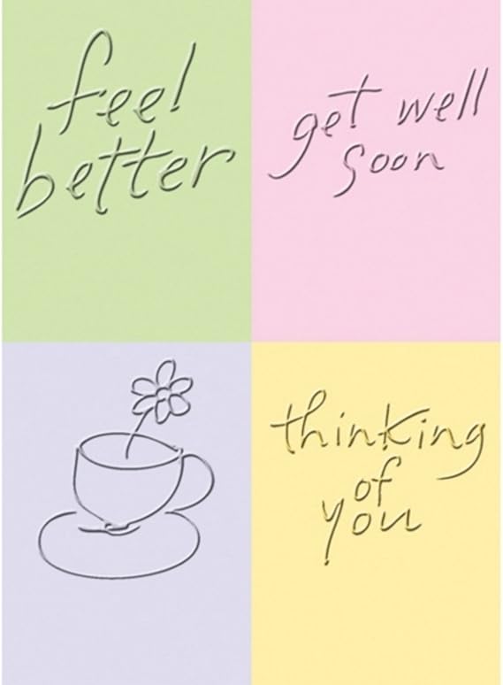 PROVO CRAFT Cuttlebug 2 Inch by 2-3/4 Inch Embossing Folder Set, Feel Better