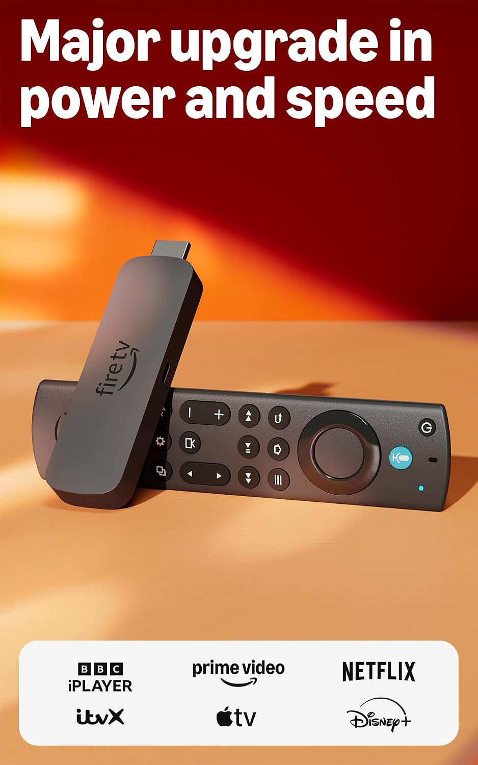 Amazon Fire TV Stick 4K Max (Newest gen), supports Wi-Fi 6E, Ambient Experience, find TV programmes faster with Alexa+