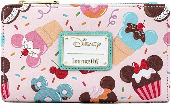 Loungefly Travel Accessories Travel Wallet, One Size, Pink