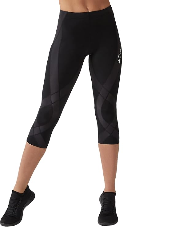 CW-X Women's Endurance Generator Joint and Muscle Support 3/4 Compression Tight Compression Pants