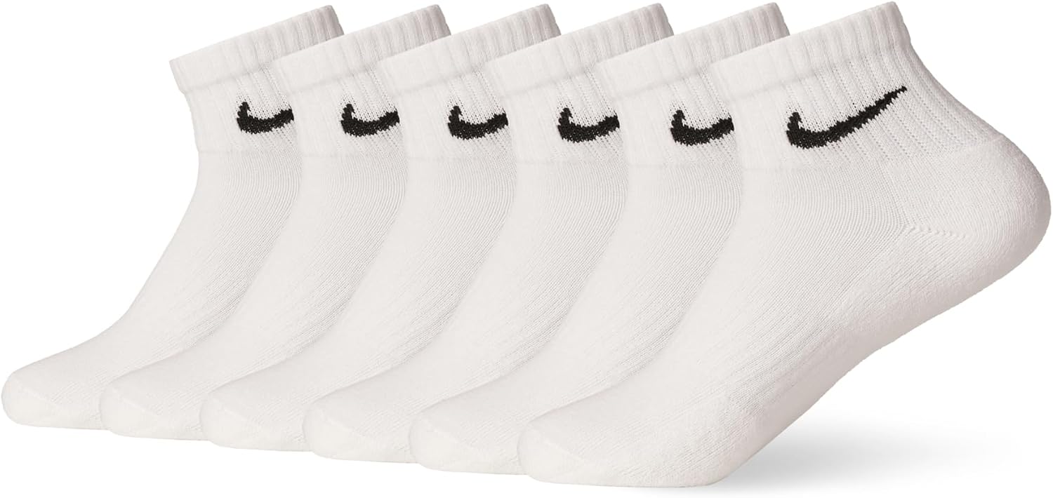 NIKE Men's Everyday Cushioned Socks