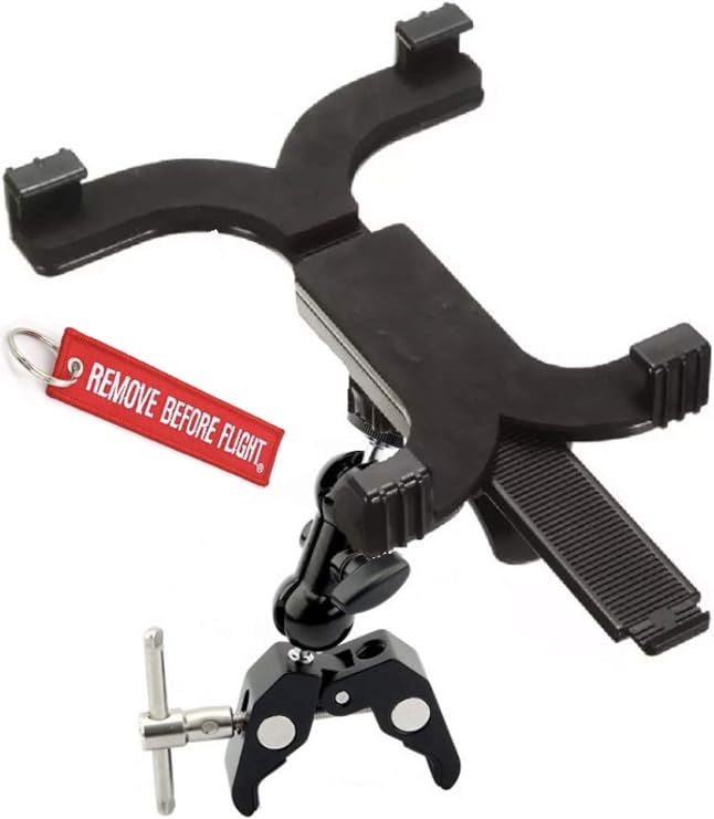 Aviator Universal Yoke Mount for iPad, iPad mini & More!