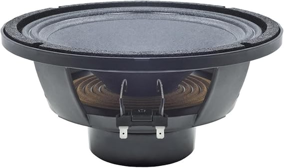 B&C Speakers 10MBX64-8 10-inch Mid Bass Woofer 8 Ohms Pro Audio Component Speaker Driver for Motorcycle Car 350 Watts Rms 700 Watts Max with Neodymium Inside Slug