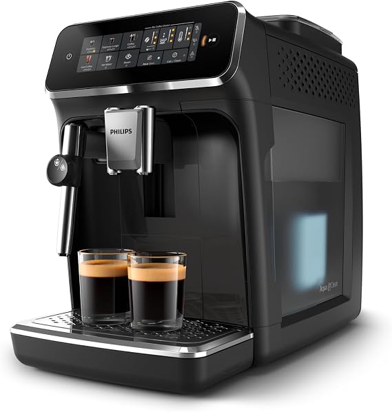 Machine a café Espresso automatique Broyeur - PHILIPS - EP3321/40 - Noir