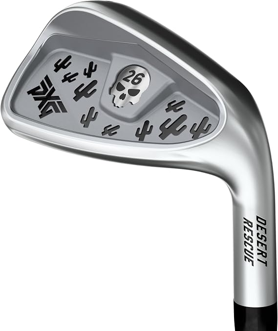 PXG Golf Desert Club Iron, Bad Lie Rescue, 44 Degree, Steel Shaft, RH