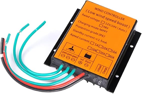 Efficiently 3000W Waterproof Wind Turbine Controller,DC MPPT Charge Controller, for Wind Turbine Generator Windmill Charge Controller