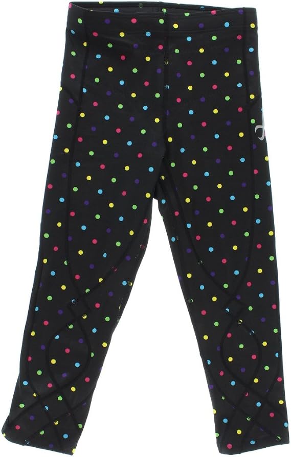CW-X Women's Stabilyx Joint Support 3/4 Capri Compression Tight Pants