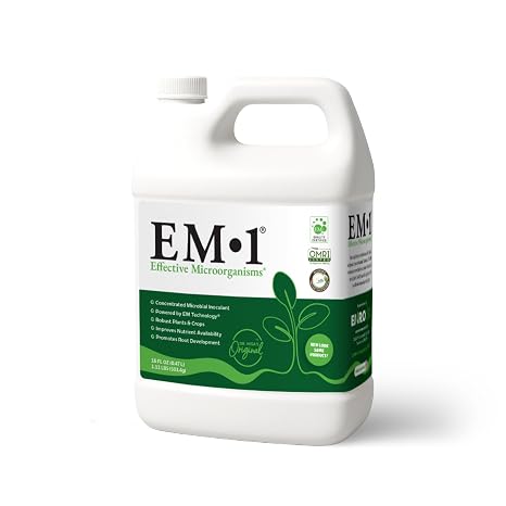 EM1 Microbial Inoculant Original Effective Microorganisms Soil Amendment for Agriculture & Gardening