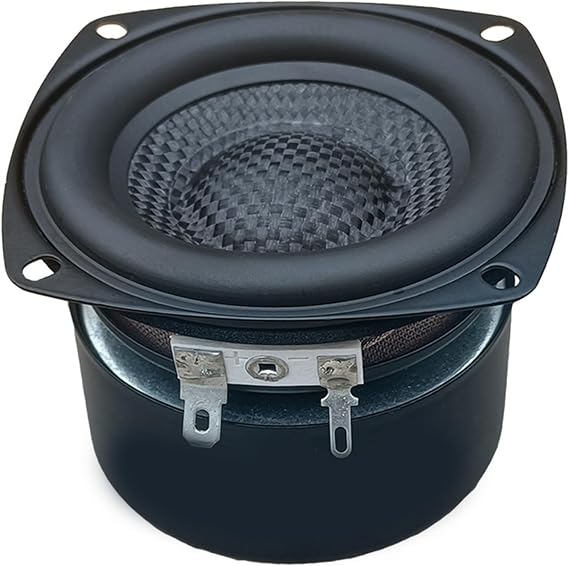 Woofers Subwoofer HiFi Speakers 3inch 4Ohm 25W Glass Fiber for Superior Bass