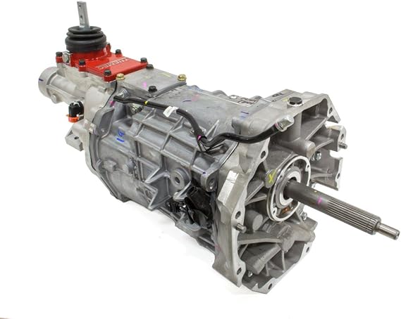TREMEC Transmission, Magnum, TR-6060, Manual, 6 Speed, 26 Input Spline, 31 Output Spline, Aluminum, Natural, GM LS-Series, Kit (TUET11012)