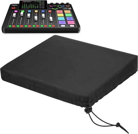 Dust Cover Compatible with RDE RDECaster Pro II Production Solution, Nylon Audio Console Mixer Case Interface Dust Cover