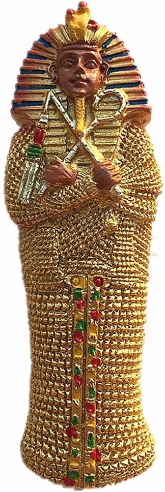 Egyptian Mummy Egypt Fridge Magnet Travel Souvenir Gift Collection Home Kitchen Decoration Magnetic Sticker, Egypt Refrigerator Magnet