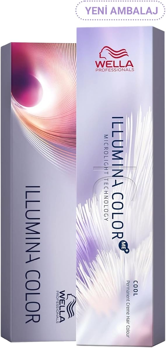Wella Professionals Illumina Permanent Haircolor, Number 9/