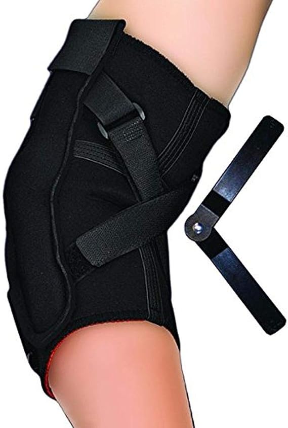 Thermoskin 29390 Hinged Elbow Brace, ROM, Small