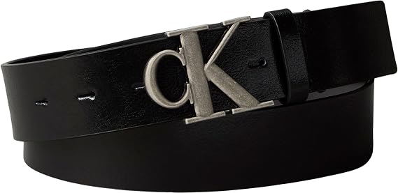 Calvin Klein CK BUCKLE TUMBLED 35MM Kemer Erkek