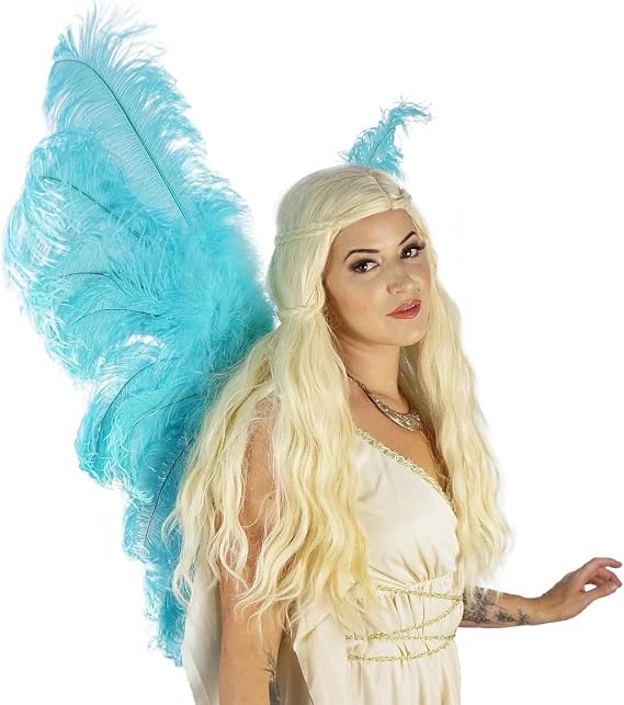 ZUCKER Ostrich Feather Wings