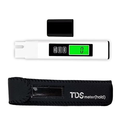Digital Water Tester for Drinking 4 In 1 Accurate Professional Water Tester