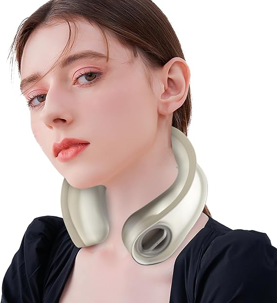 Neck Cooling Tube,Rapid Cooling Reusable ice Neck Cooler- Wearable Body Cooling Products for Outdoor Workers, Sports, and Relief from hot Flashes and Summer Heat Gray