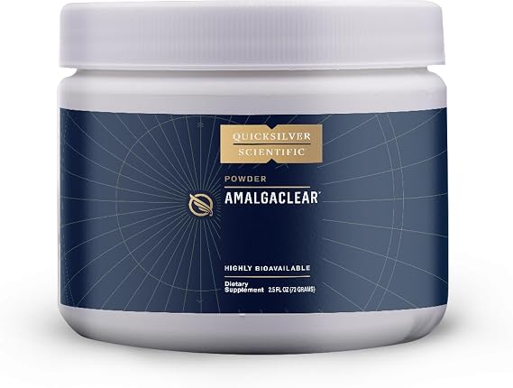 Quicksilver Scientific AmalgaClear - Detox Support with Modified Citrus Pectin & Silica Extract (73g)