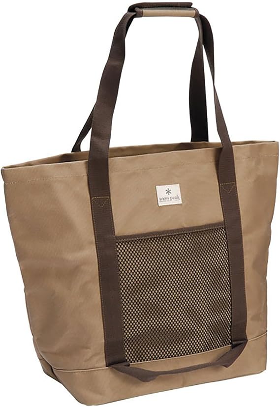 Snow Peak Tote Bag - Storage Bag with Durable Handles for Camping Accessories