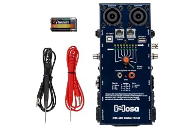 Hosa CBT-500 Audio Cable Tester