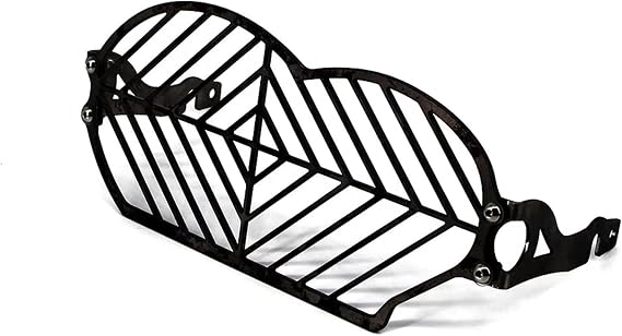 Motorcycle Headlight Guard For B&MW R 1200 GS R1200GS R1200GS For A&dventure 2004-2012 Head Light Protection Grill(Metal-B)