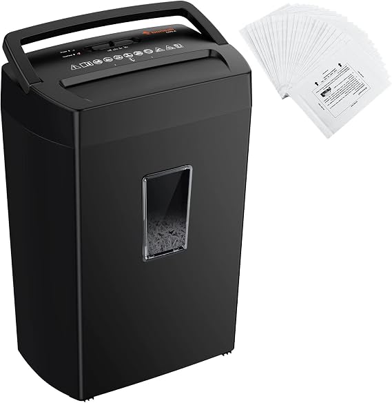 Bonsaii C275-A Shredder and 24-Pack Lubricant Sheets