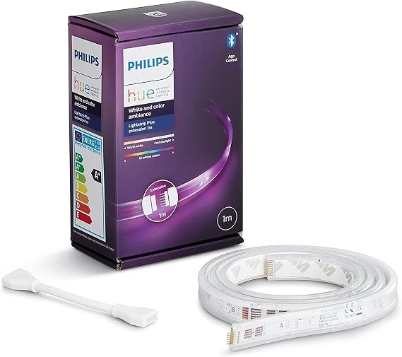 Philips Hue LED Lightstrip Extension V4, 1m