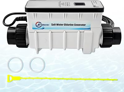ArbDicco Upgraded IC40 Salt Cell EC-520555 Replacement for Pentair IntelliChlor IC40 Salt Chlorine Generator up to 40,000 Gallons In-Ground Swimming Pools