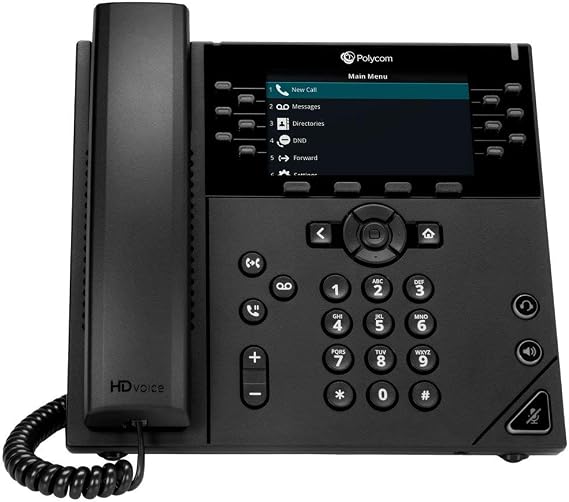 OBI Edition VVX 450 12-LINE Desktop BUSI