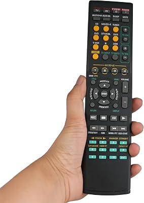 Remote Control Fit for RX-V563 HTR-6140 WJ40940EX YHT280 YHT-391 RAV310 RX-V1900 HTR6130 for Yamaha AV Receiver