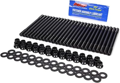 ARP Cylinder Head Stud, 12 Point Nuts, Chromoly, Black Oxide, 5.9 L, Dodge Cummins, Kit