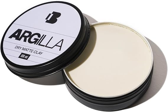 Dry Matte Clay Hair Men Strong Firm Hold 100ml, Styling Wax | Easy Wash Out, Natural finish Pliable and Long Lasting Texture, for All Hair