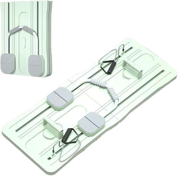 Pilates Reformer Board Multifunctional Pilates Exercise Sliding Reformer