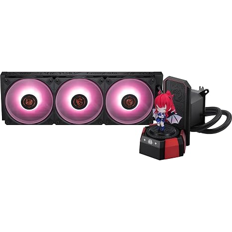 Msi Coreliquid A17 Mlg Edition 360 Mm Argb Gen2 Sivi İŞlemcİ SoĞutucusu