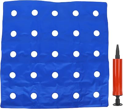 Inflatable Seat Cushion Comfortable Chair Cushion for Wheel Chair Home Office Use Office Home Ideal for Prolonged Sitting