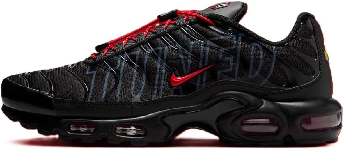NIKE Air Max Plus TN Black Red