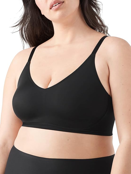 True & Co Women's True Body Lift Triangle Bra with Soft Form Band